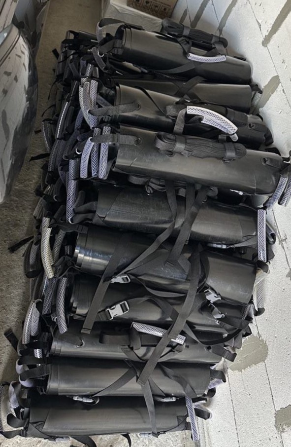179 medical evacuation stretchers for Armed Forces of Ukraine brigades