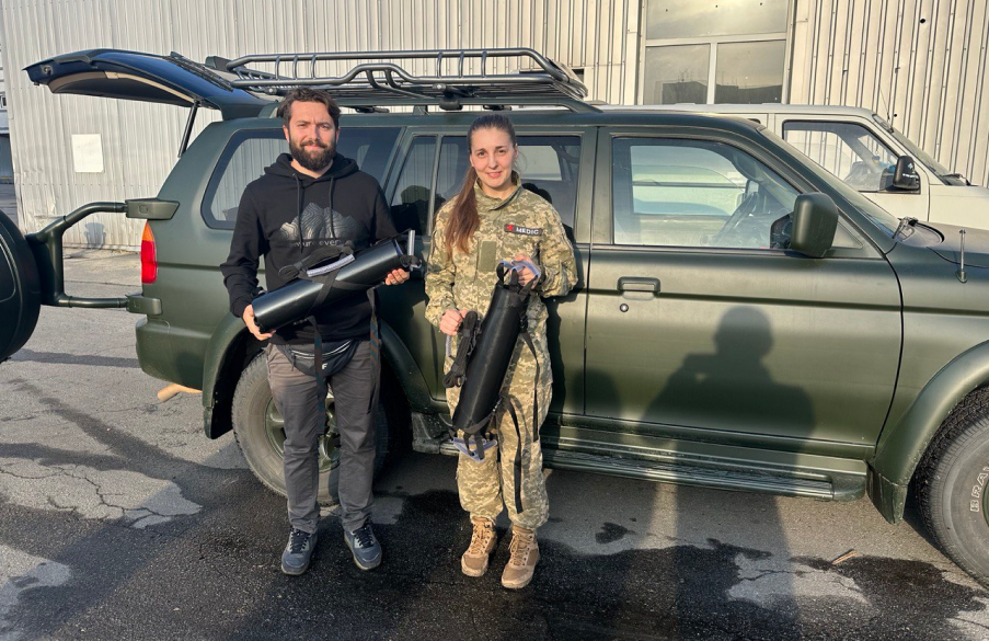 4x4 car and more for the 127th separate brigade of the Territorial Defense Forces