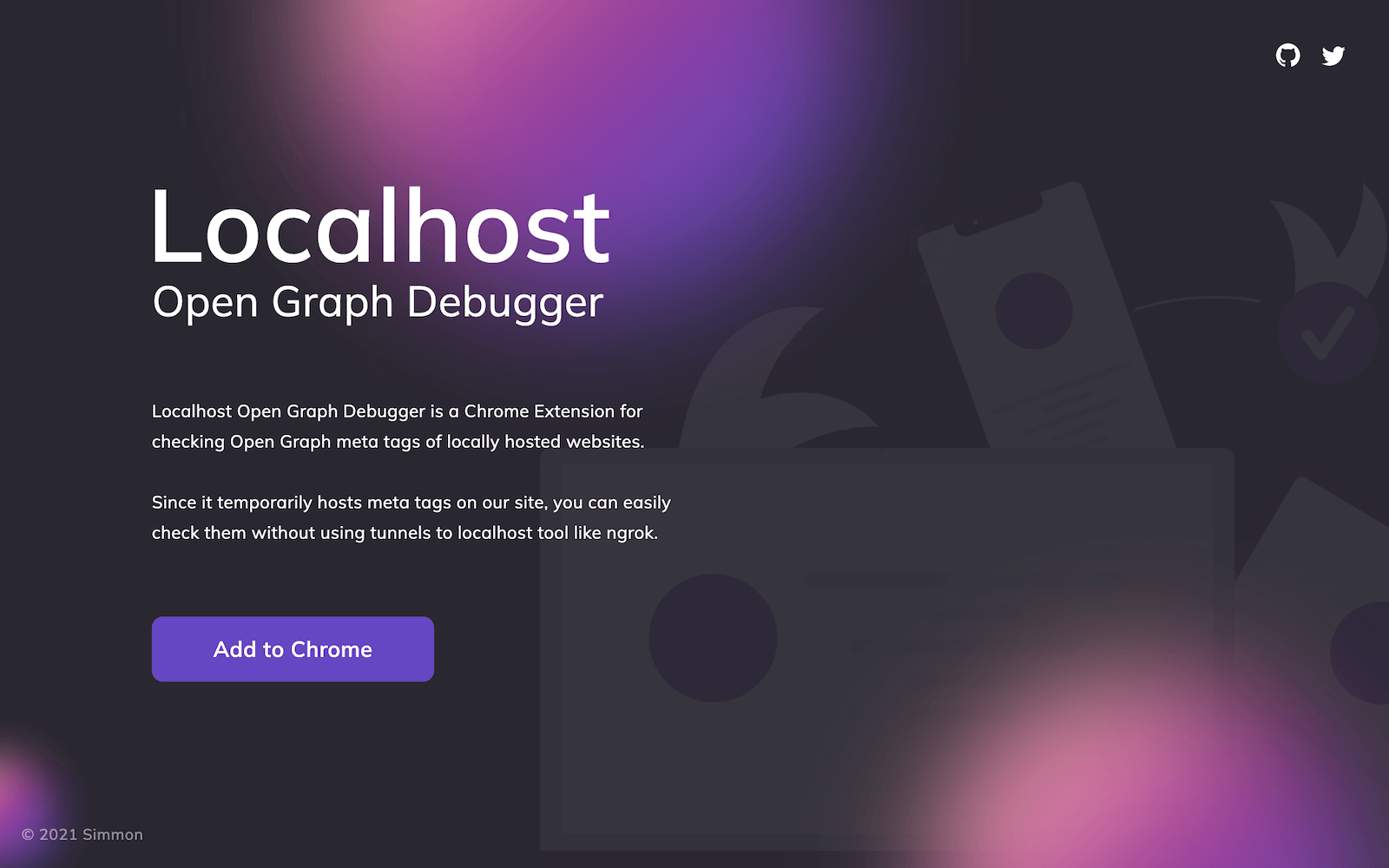 Localhost Open Graph Debugger | ローカル環境でOGPのチェックができるChrome拡張機能