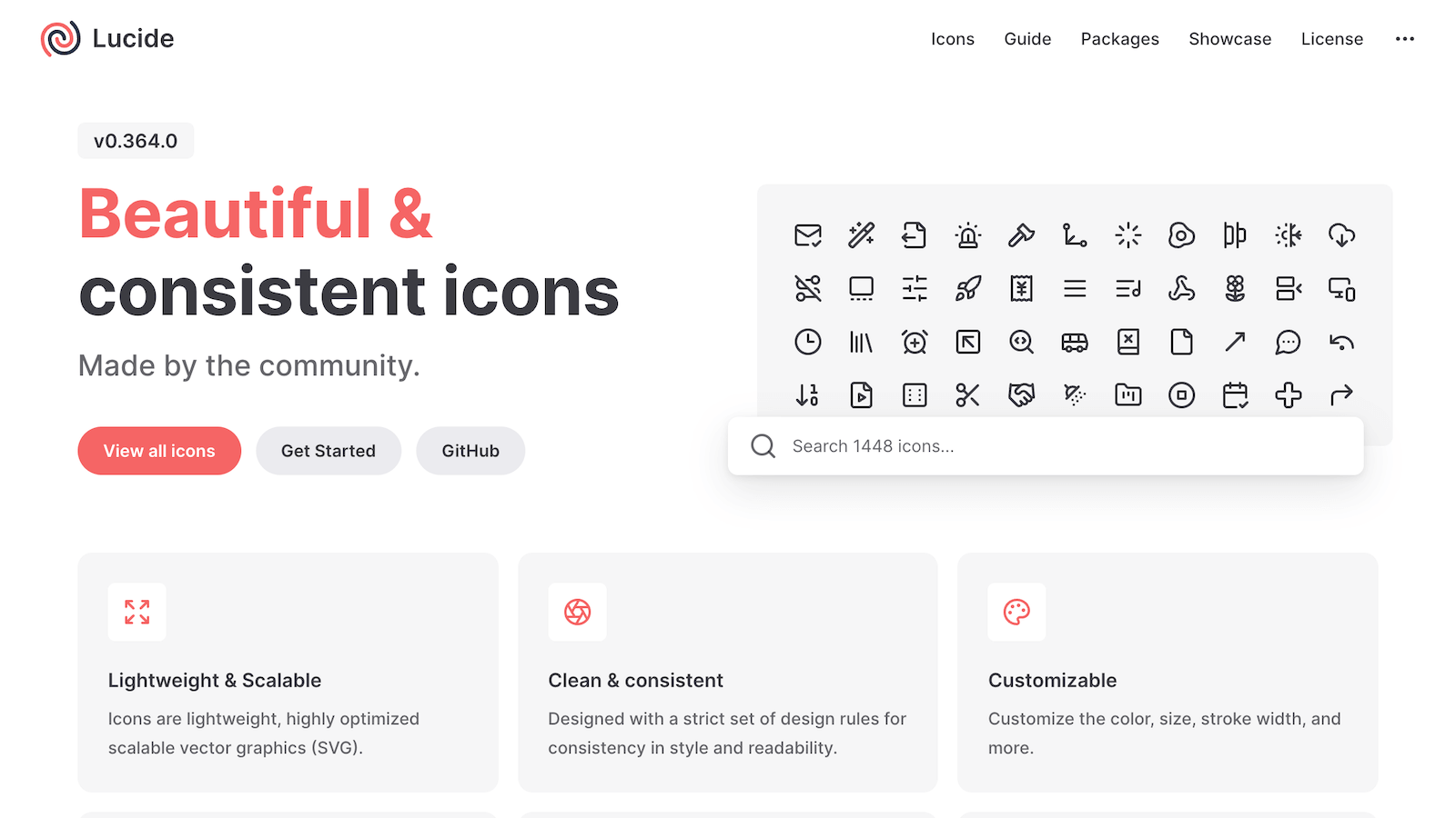 Lucide Icons