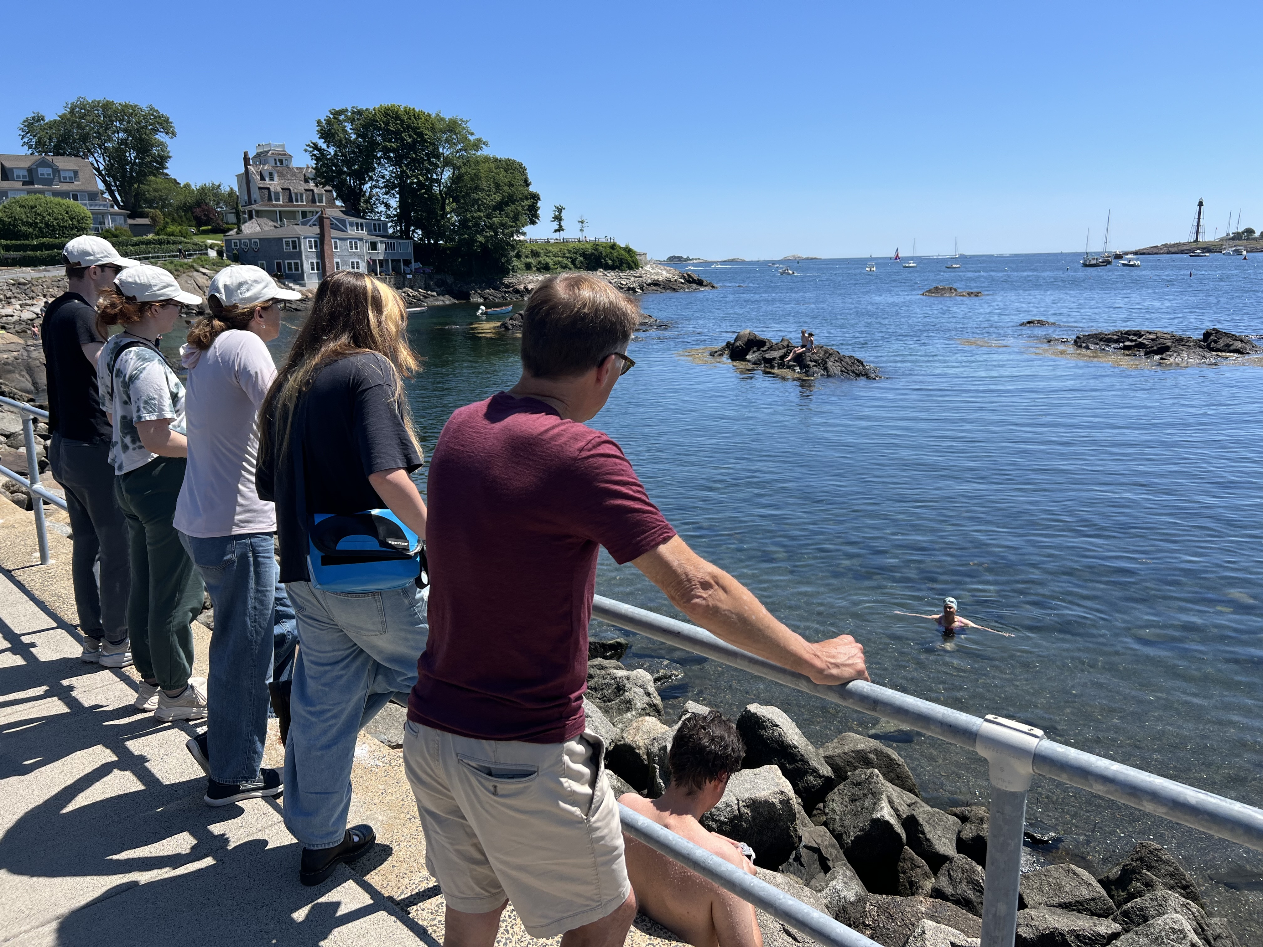 Marblehead, MA → Randolph, NH