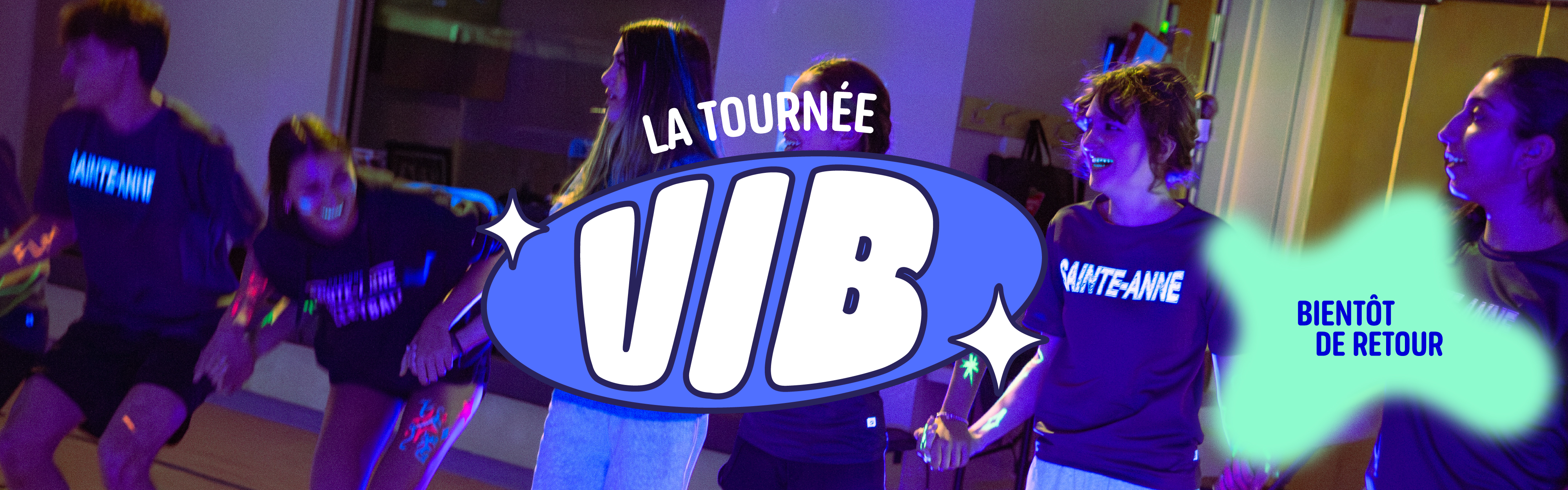 La période d’inscription à la tournée VIB est présentement en cours!