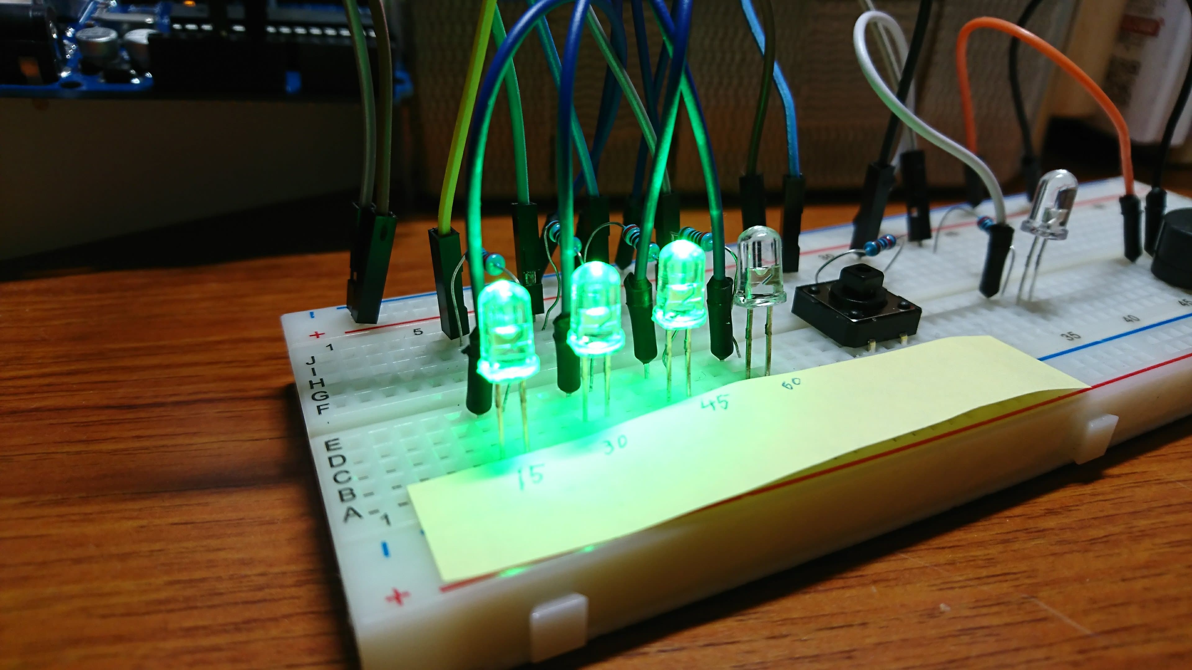 LEDで可視化できる勉強タイマー