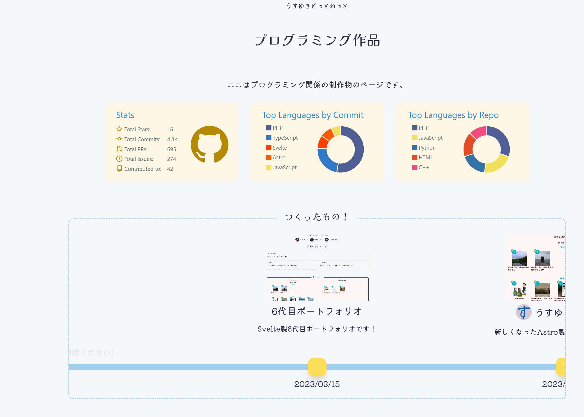 6代目ポートフォリオ