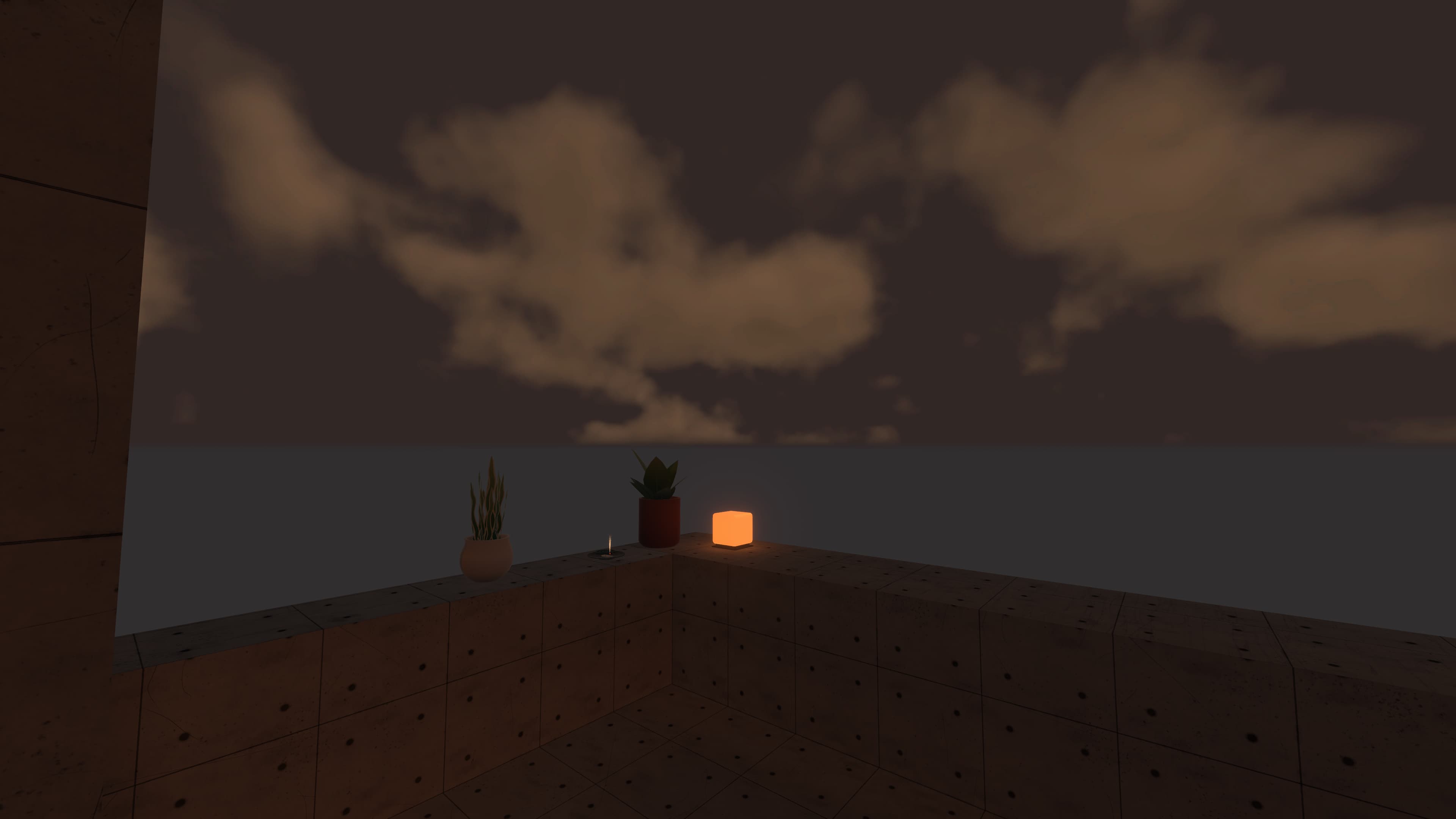 VRChatのホームワールド