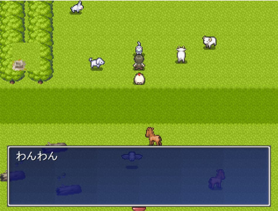 友人向け誕生日用自作ゲーム
