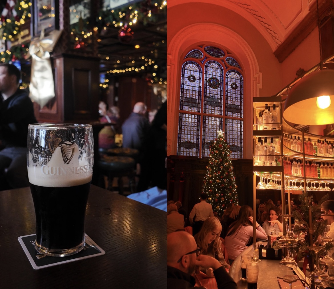 Dublin at Christmas - Ireland travel