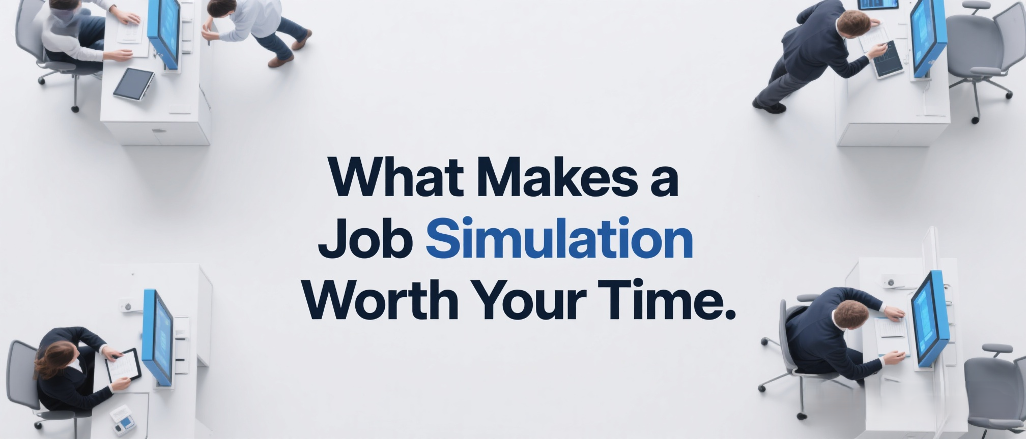 Qu’est-ce qui rend une Job Simulation réellement utile