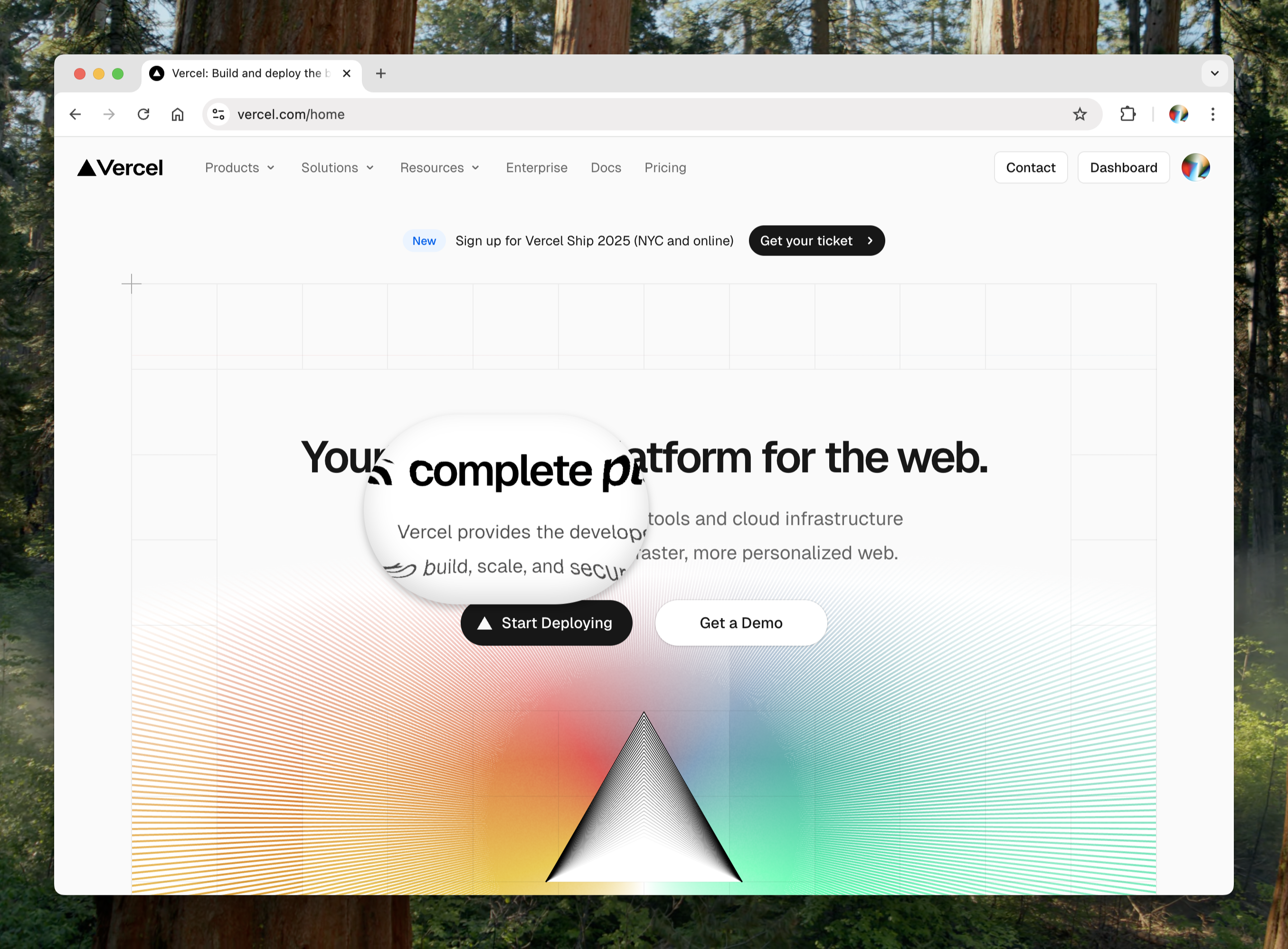 Liquid Glass SVG filters