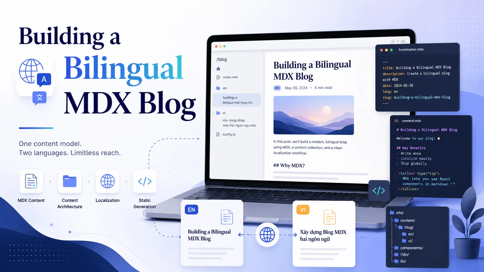 Building a Bilingual MDX Blog cover