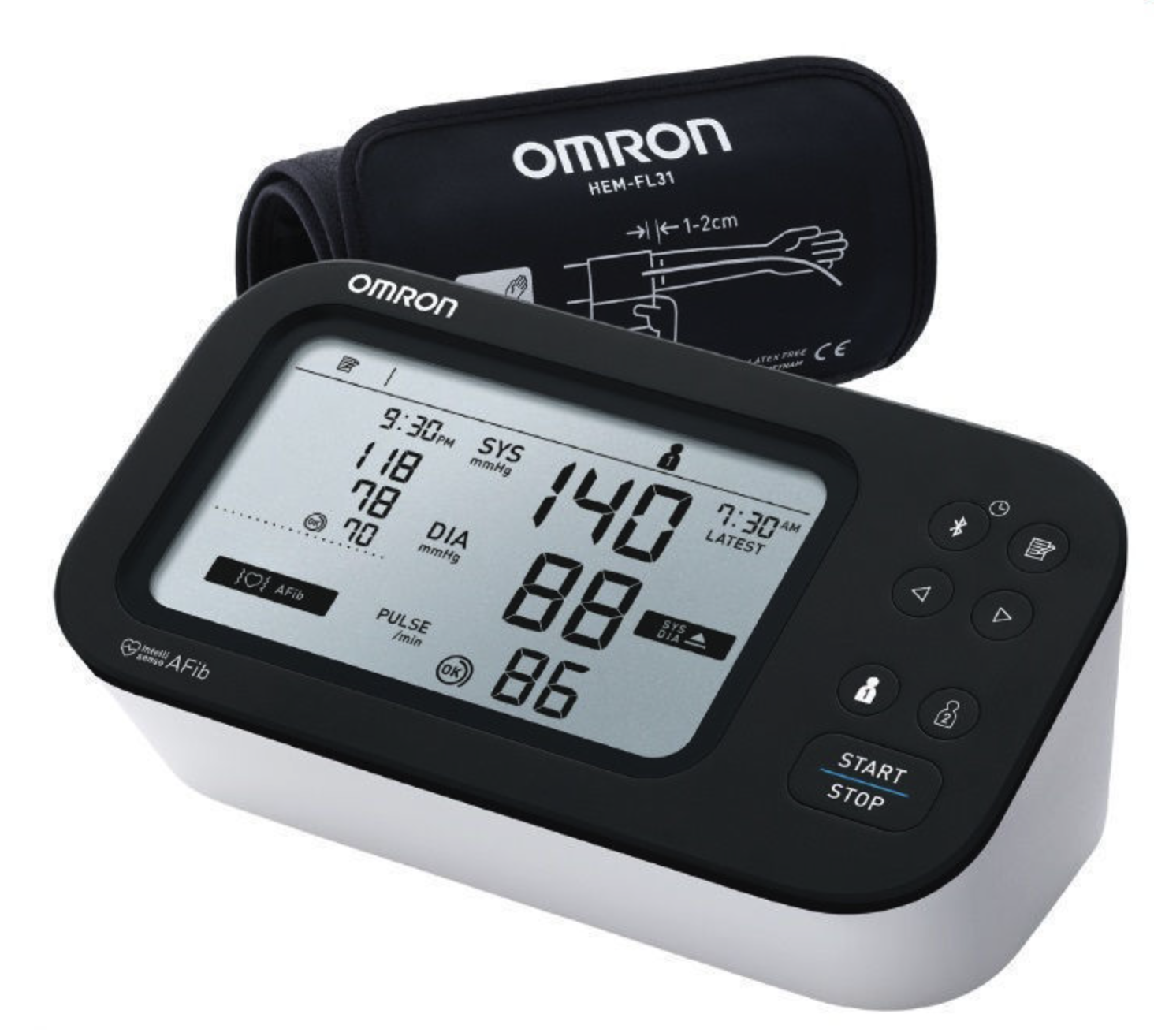 OMRON HEM-7383T1 血壓計