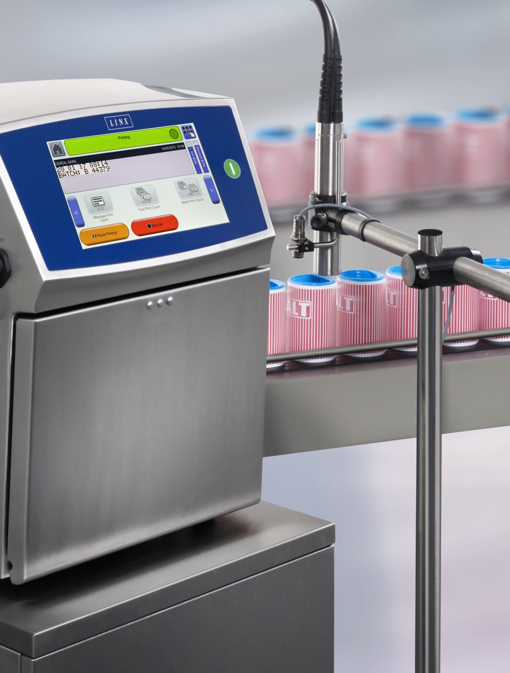 Encoded Industrial Printer