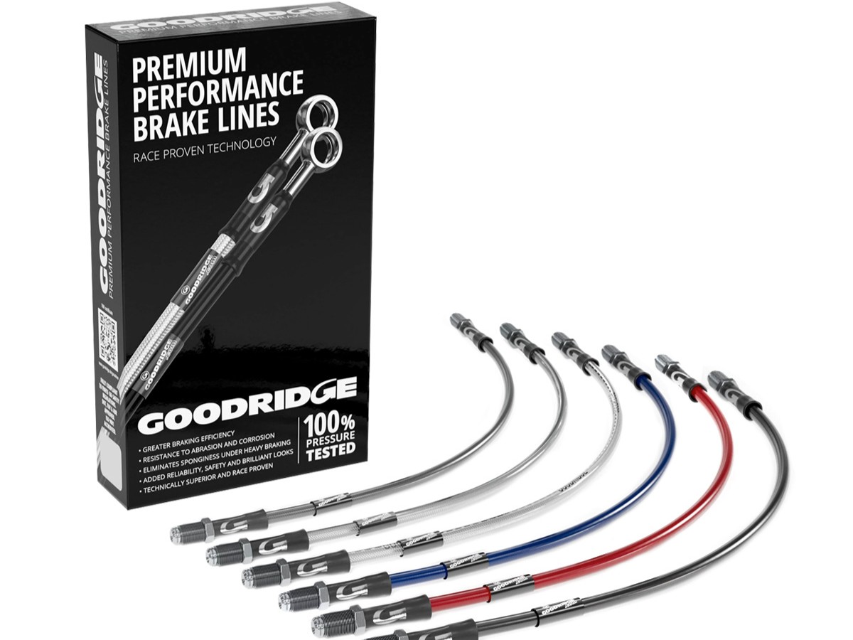 GOODRİDGE BMW G30 ÇELİK FREN HORTUMU