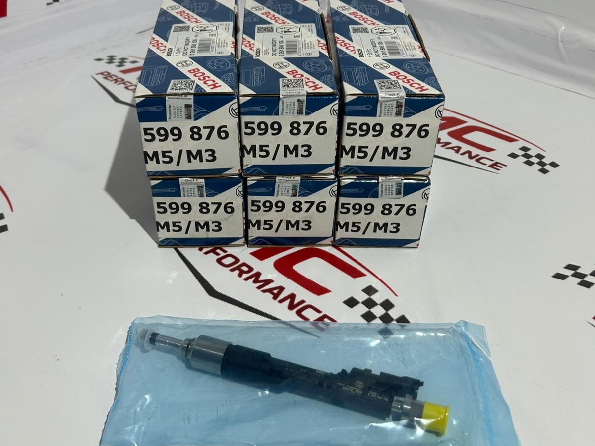 BOSCH 7 599 876 BMW S55 UPGRADE ENJEKTÖR KİTİ