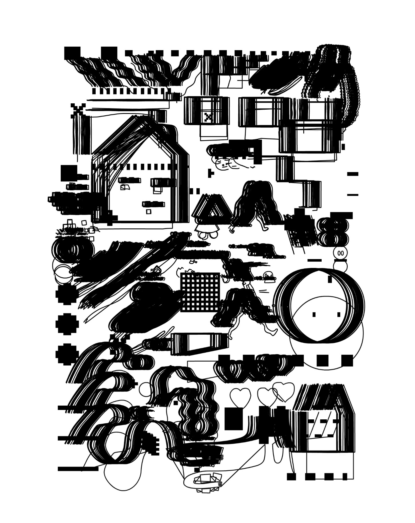 ‹Shape Tweening›, 2022, 단채널 비디오, 컬러, 사운드, 5분 59초 (루프), Ed. 3/5, A.P. 2