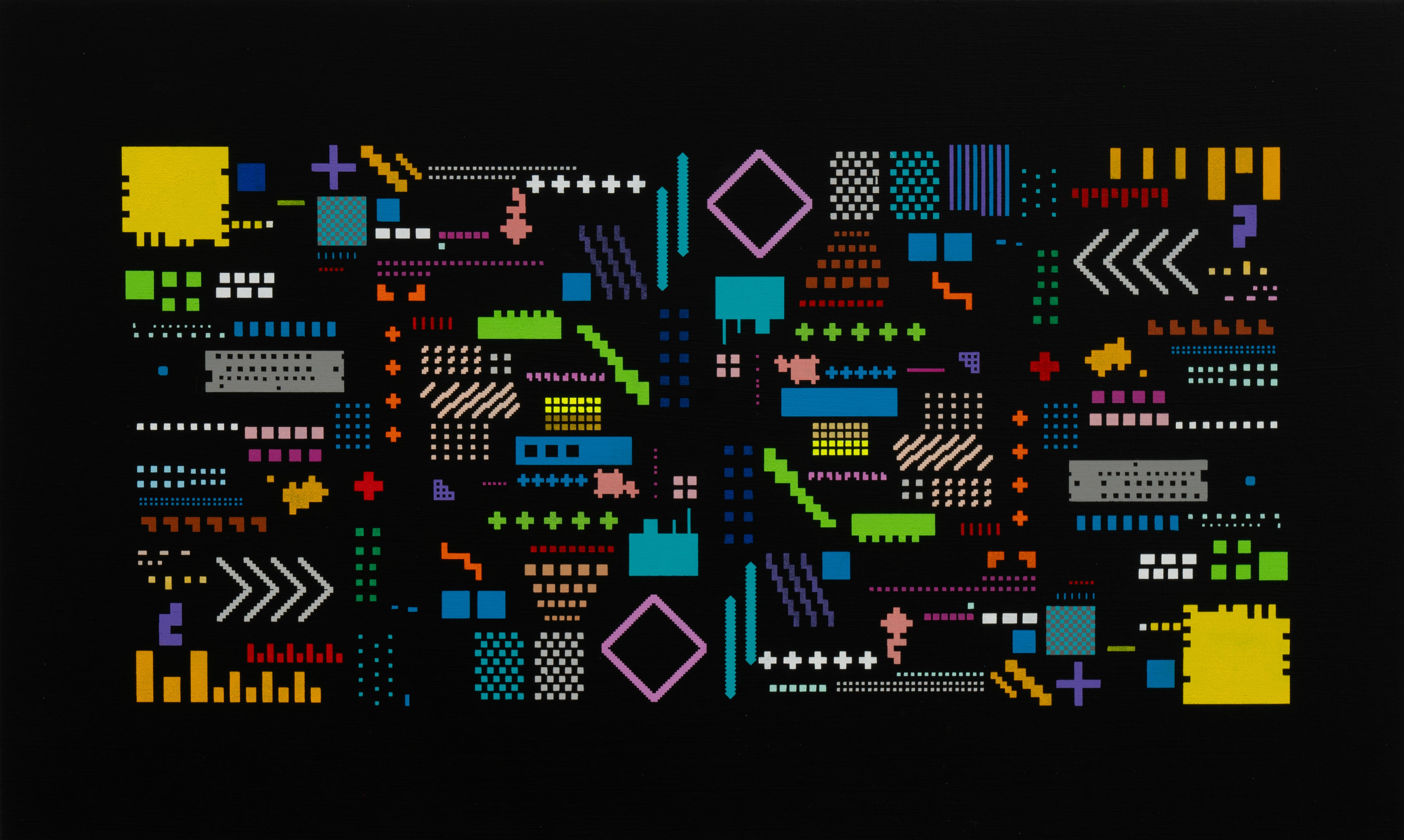 Lights, 2023, Digital frame, single-channel video, 3 min. 5 sec. (loop), 31.5 × 52.3 × 4.1 cm, Ed. 3/5, A.P. 2