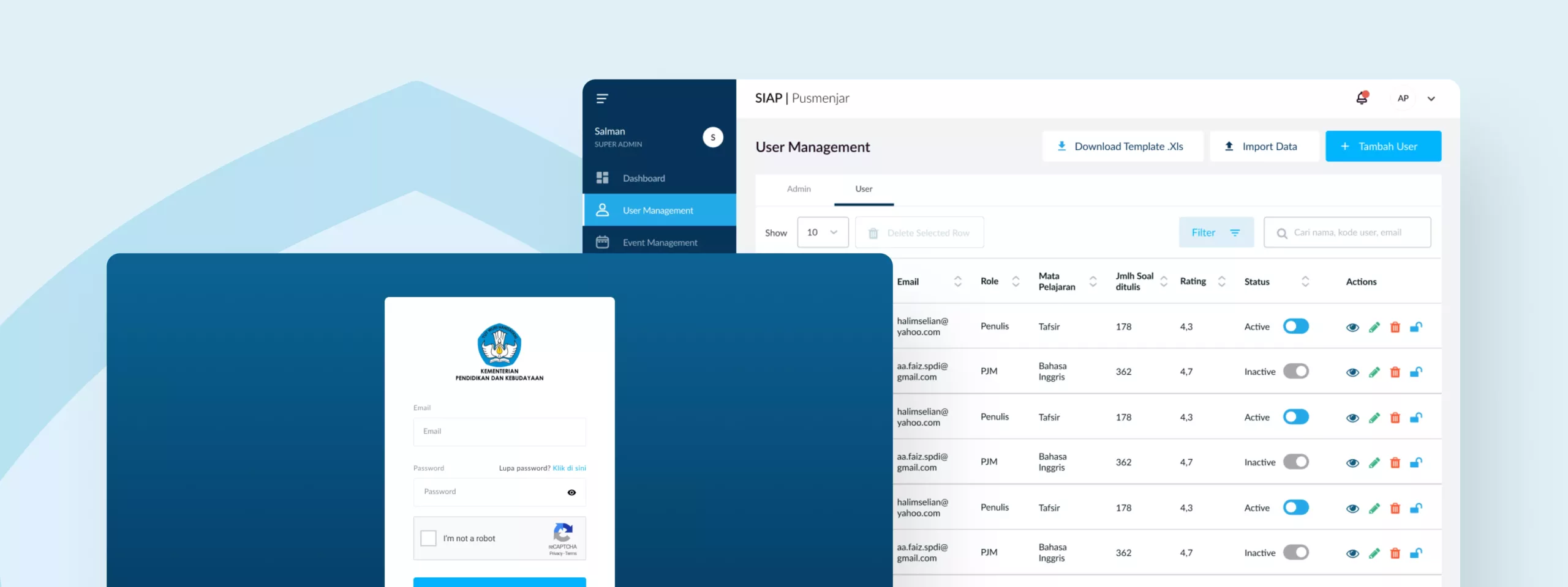 SIAP (Sistem Inovatif Authoring Penilaian)