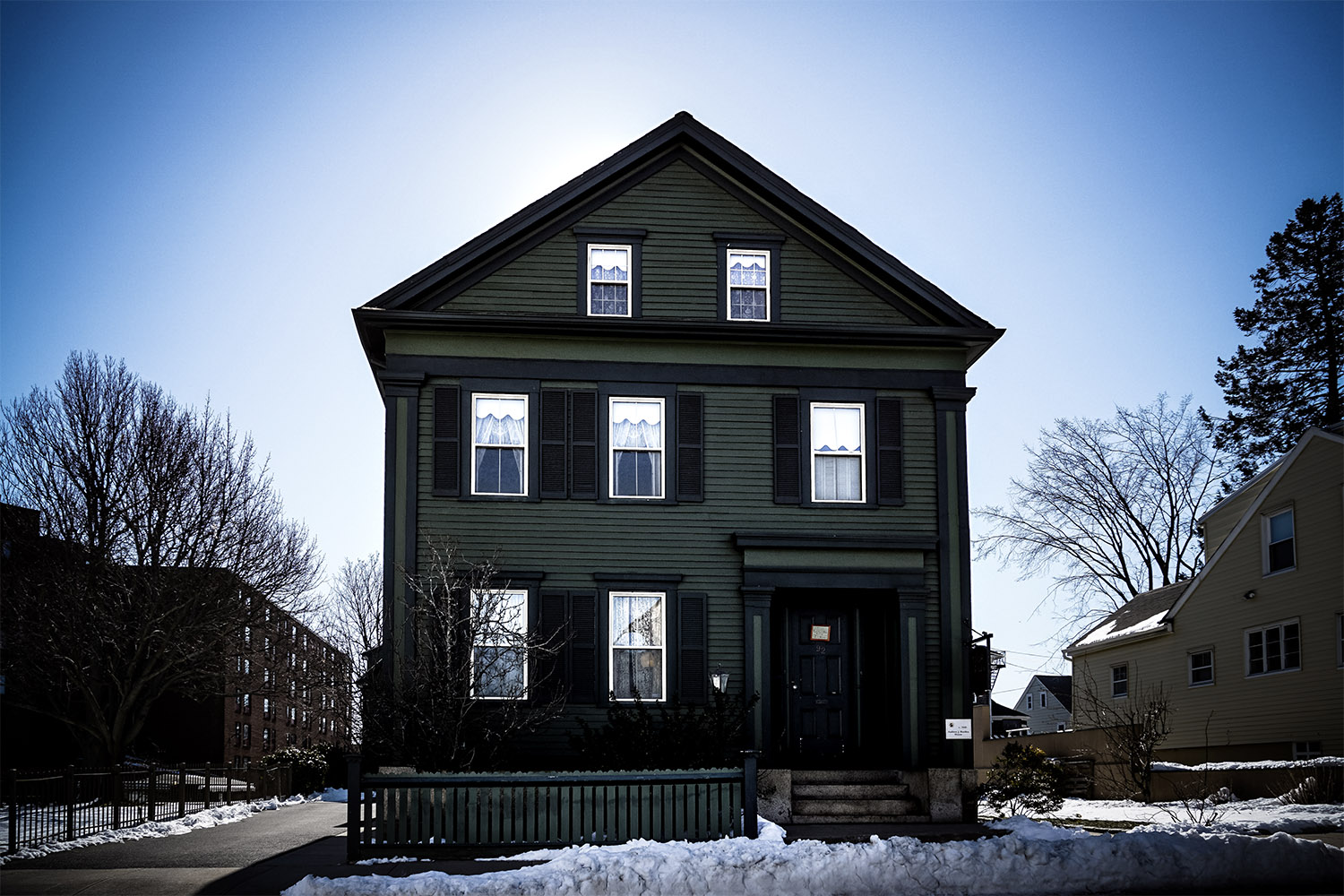 The Lizzie Borden House
