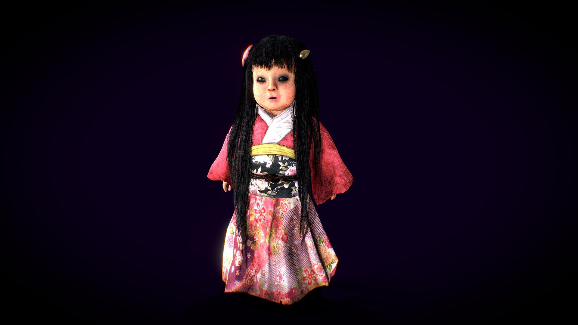 The Cursed Doll of Okiku