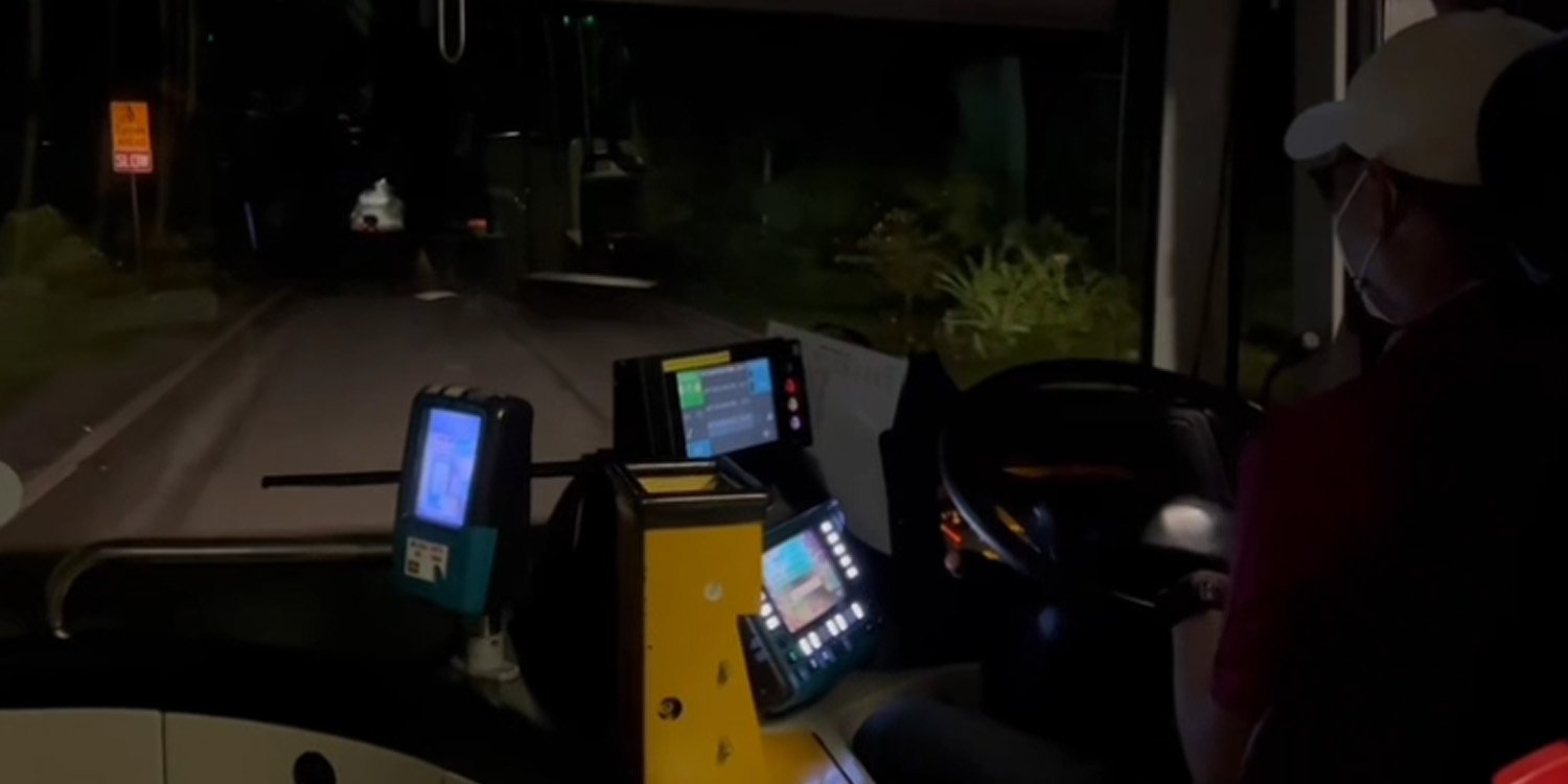 The haunted bus 975, Singapore