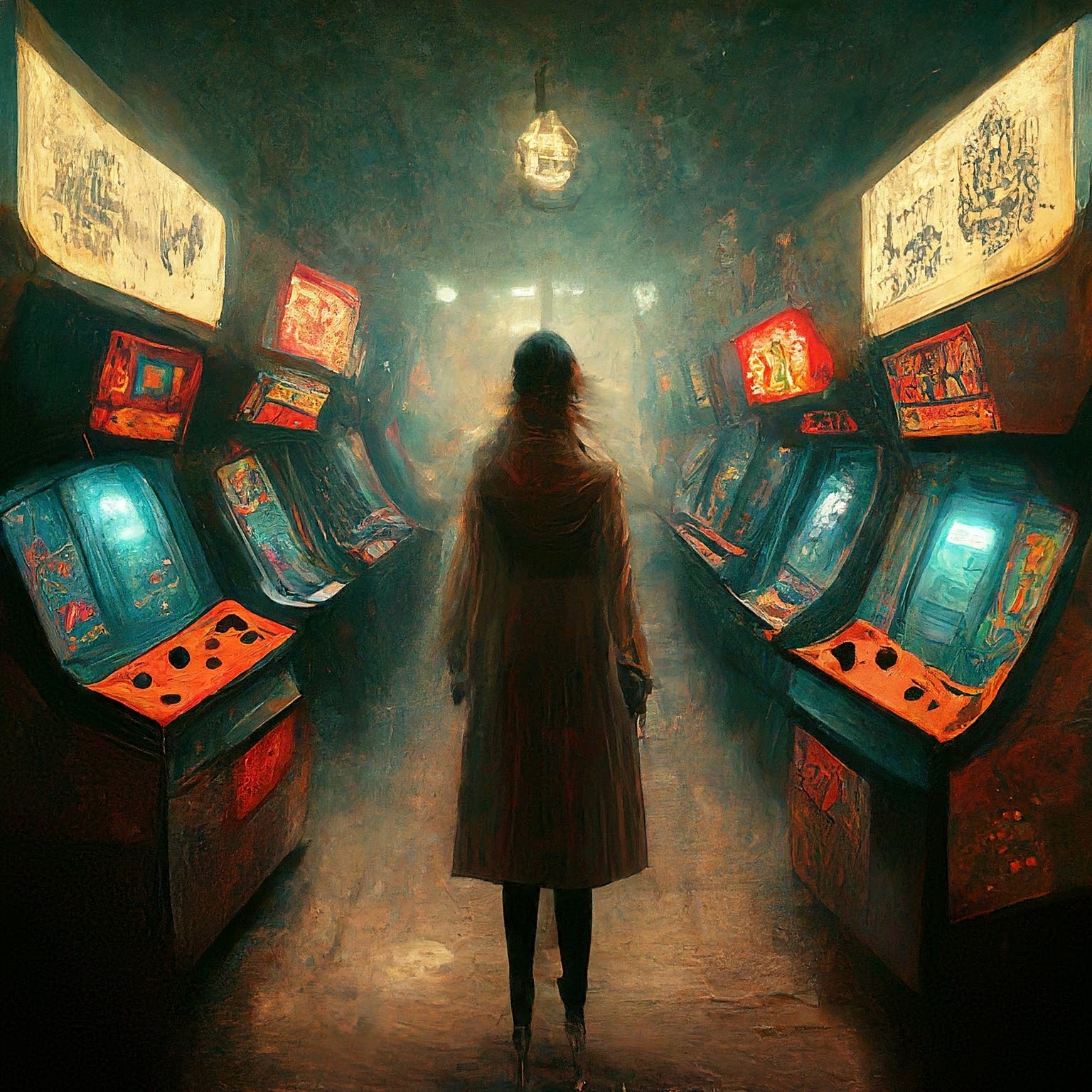 Kowai no Geemu: The Cursed Arcade