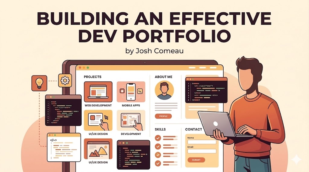 Portofolio yang Efektif ala Josh Comeau