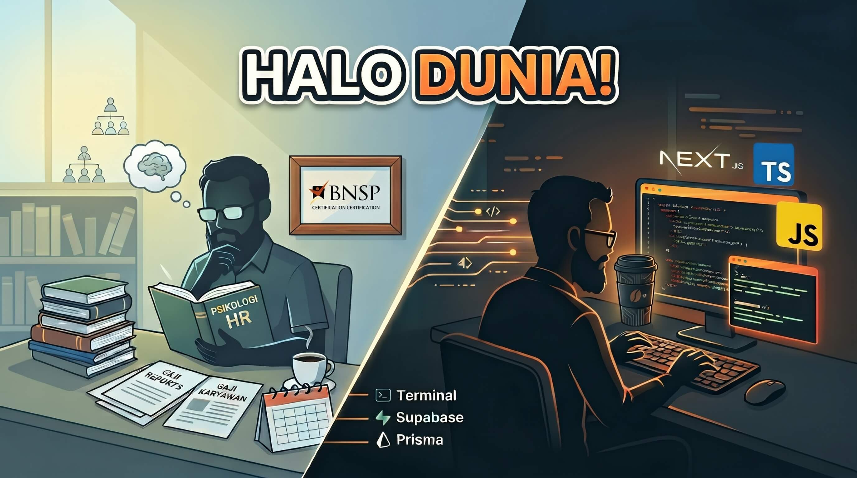 Halo Dunia!
