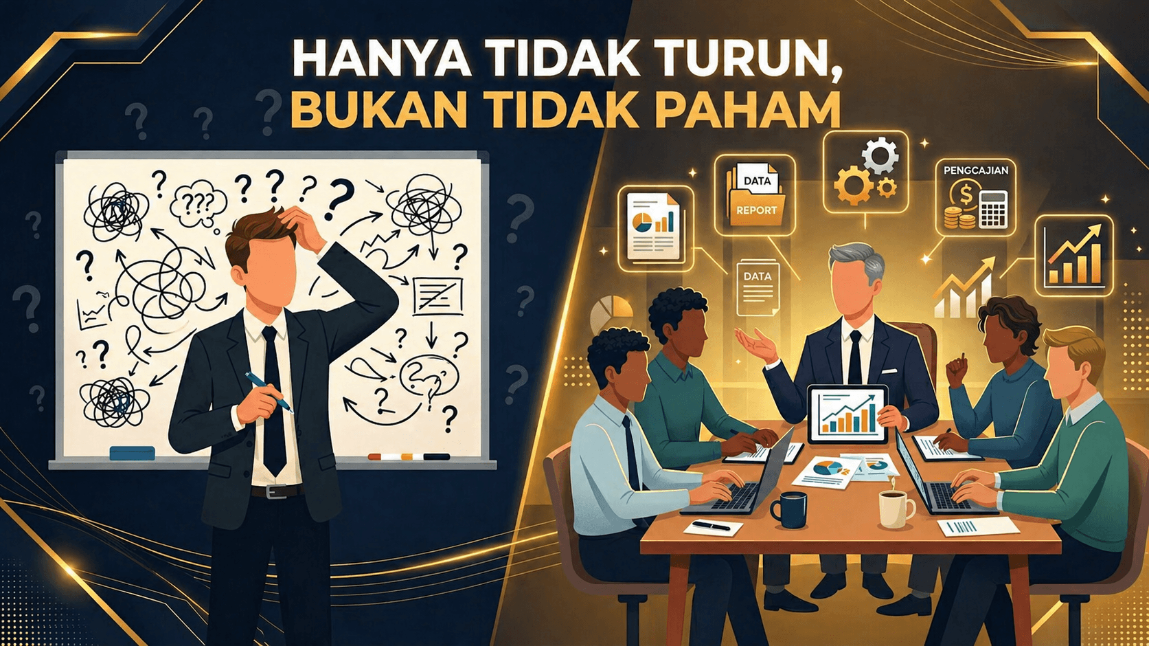Leader Tidak Ngurus atau Tidak Paham Teknis?!