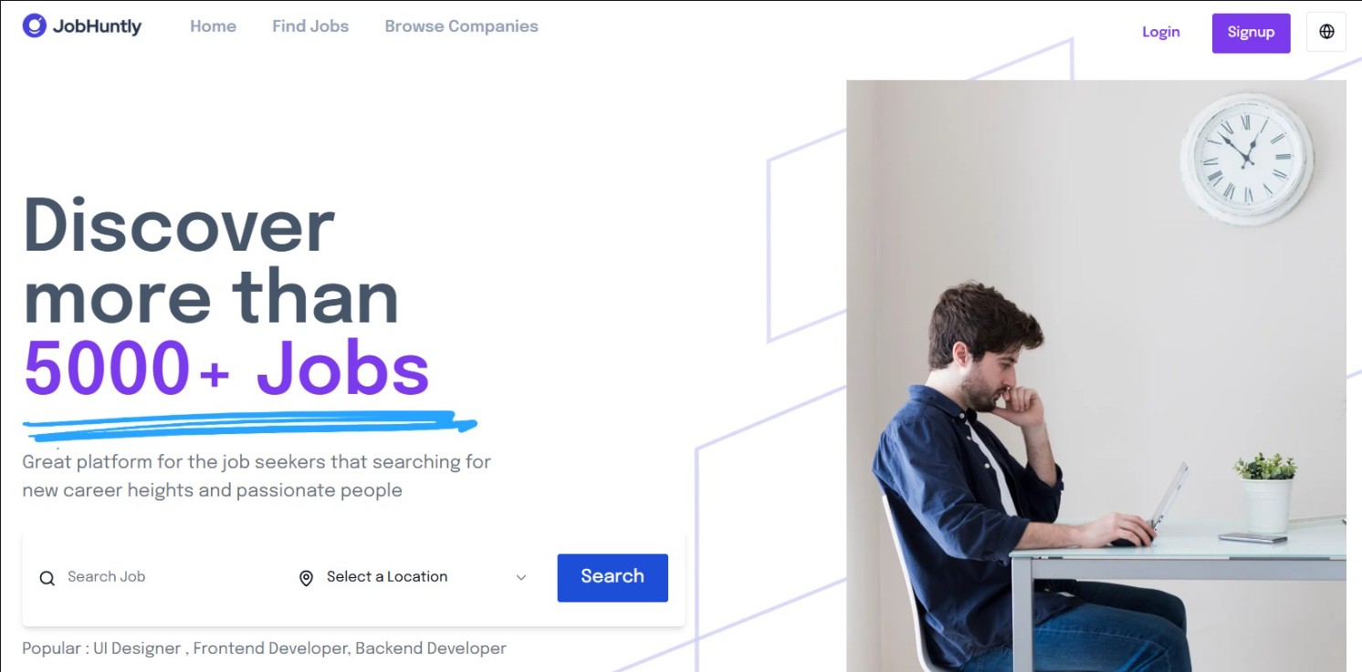 Job Portal Website