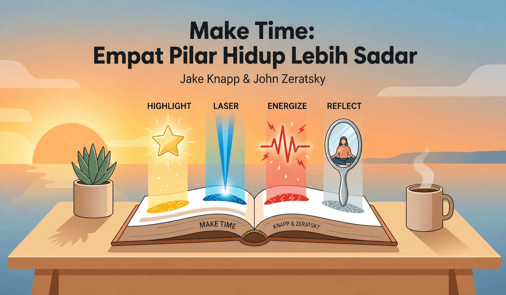 Kerangka Sederhana untuk Hidup yang Lebih Sadar