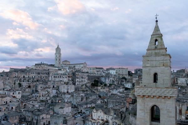 義大利旅遊 – 從海底升起的石頭城,馬泰拉 Matera