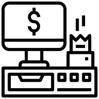 Sale point system