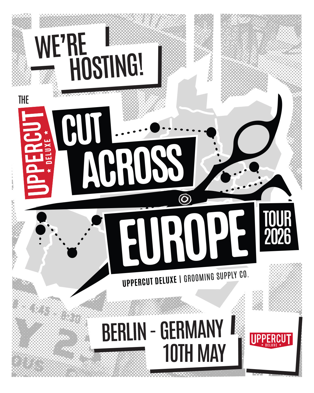 Uppercut Tour am 10 Mai 2026
