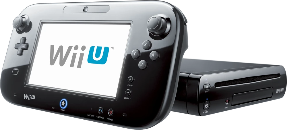 The Wii U, with Wii U Gamepad. (Photo: Nintendo)
