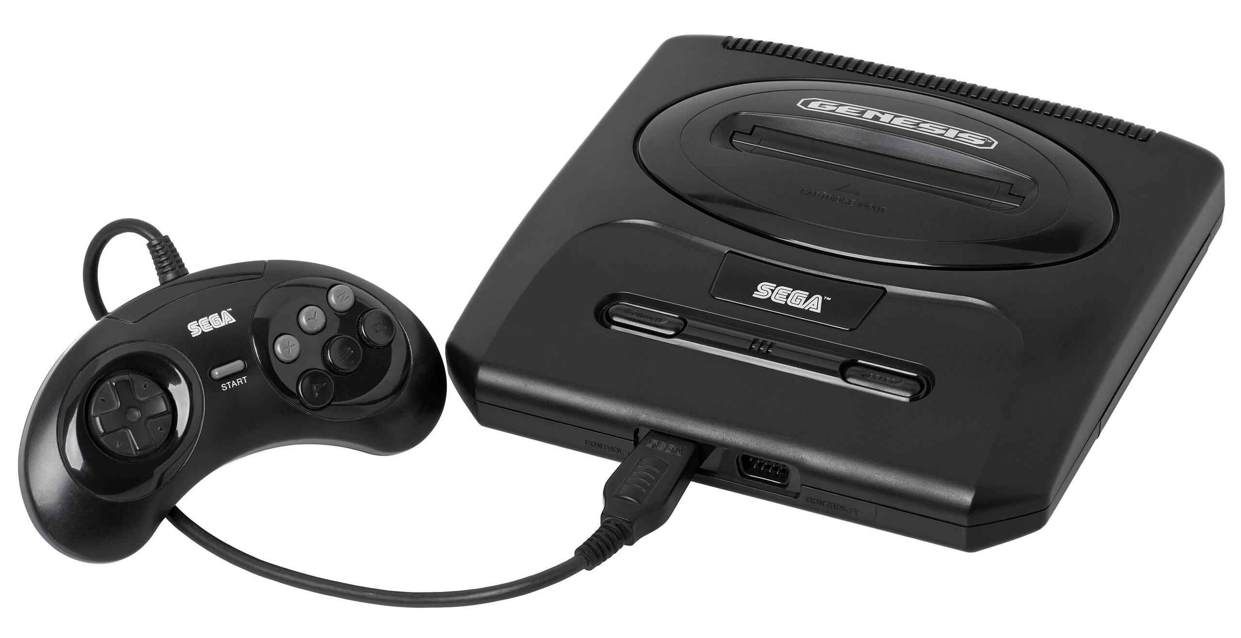 The American release of the Sega Genesis. (Photo: Evan-Amos)