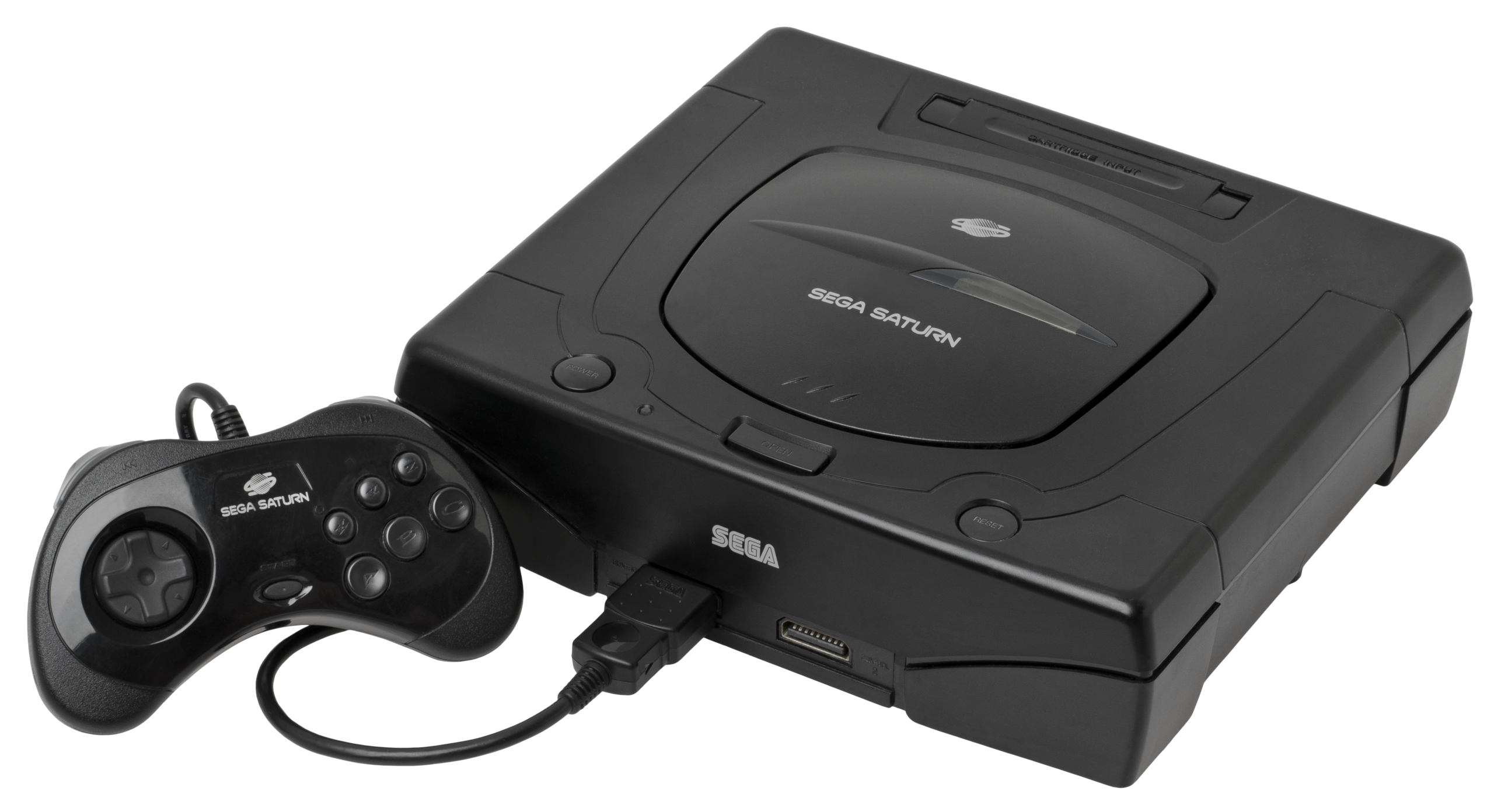North-American Sega Saturn. (Photo: Evan-Amos)