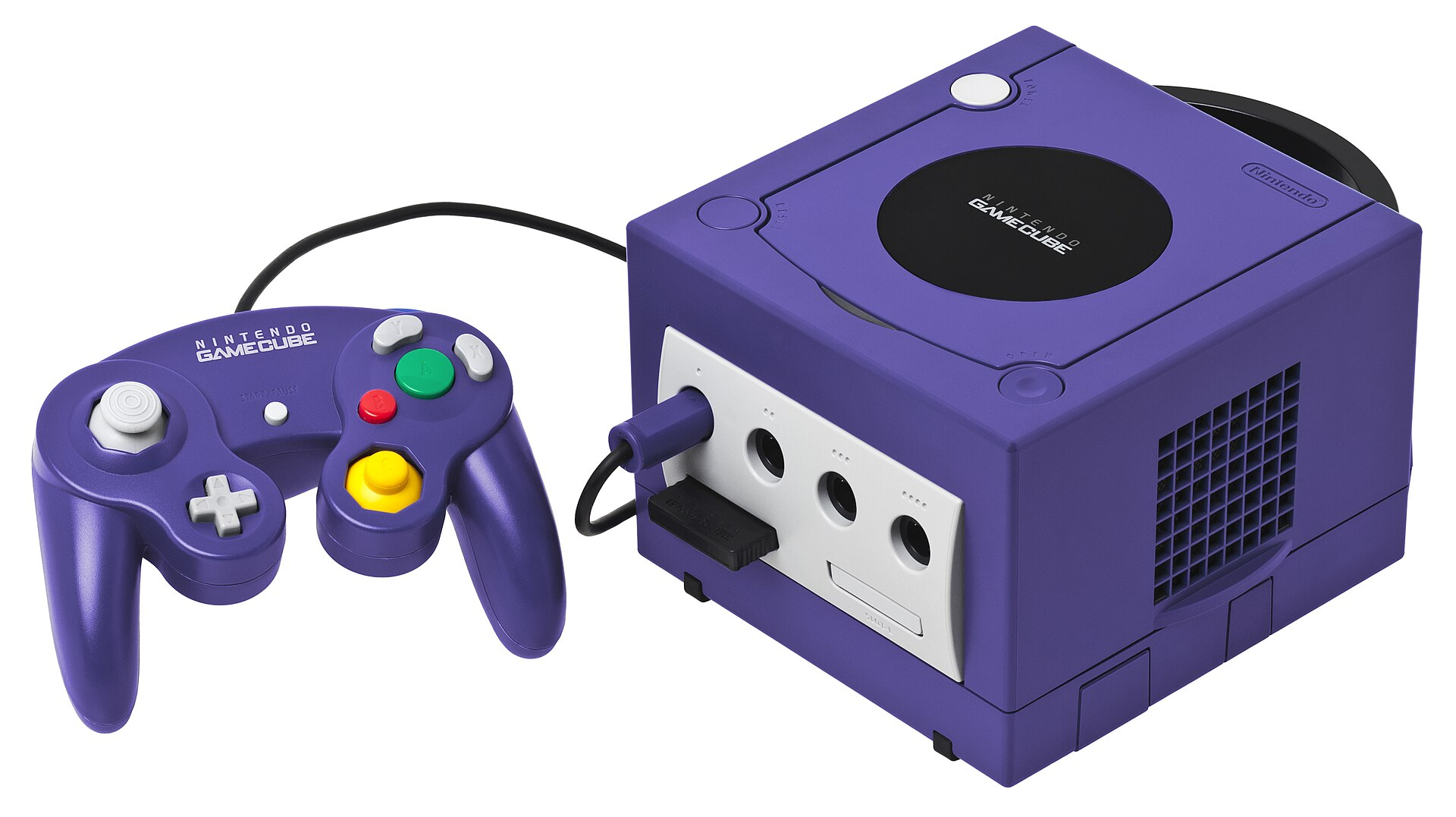 The Nintendo Gamecube, a cube, for games. (Photo: Evan-Amos)
