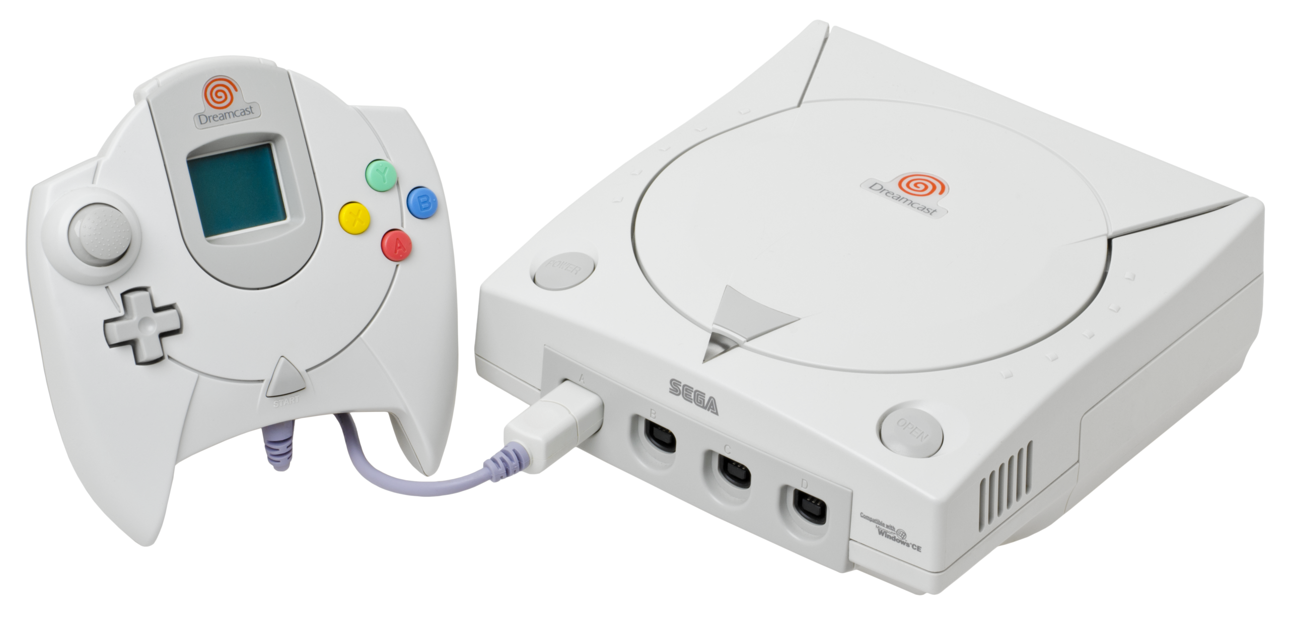 Sega Dreamcast, the final Sega home console. (Photo: Evan-Amos)