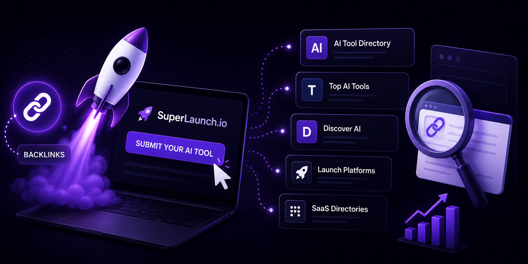 Best AI Tool Directories for Backlinks: Where to Submit Your AI Tool