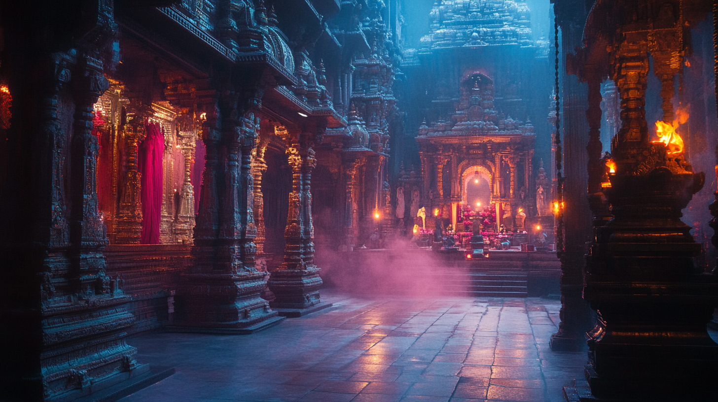 moolah4642_hindu_temple_during_a_night_worship_--ar_169_--v_6_6f5bd5a7-6aca-417f-9b5d-e8db7076fffb_1.png