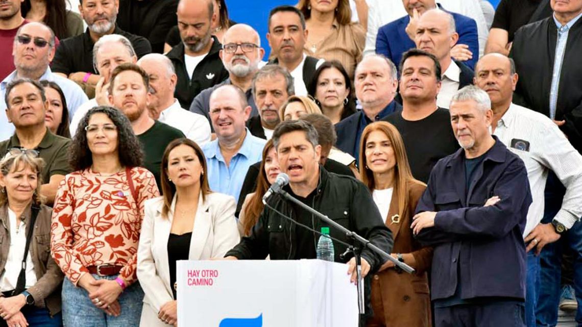 "Cuenten conmigo para que el año que viene Argentina tenga una alternativa." (Diario Perfil)