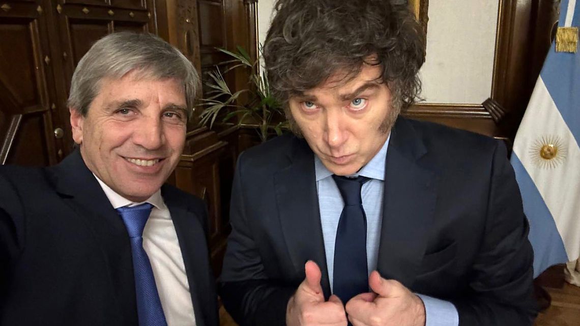 "Desde hace cuatro meses que estamos así." (Diario Perfil)