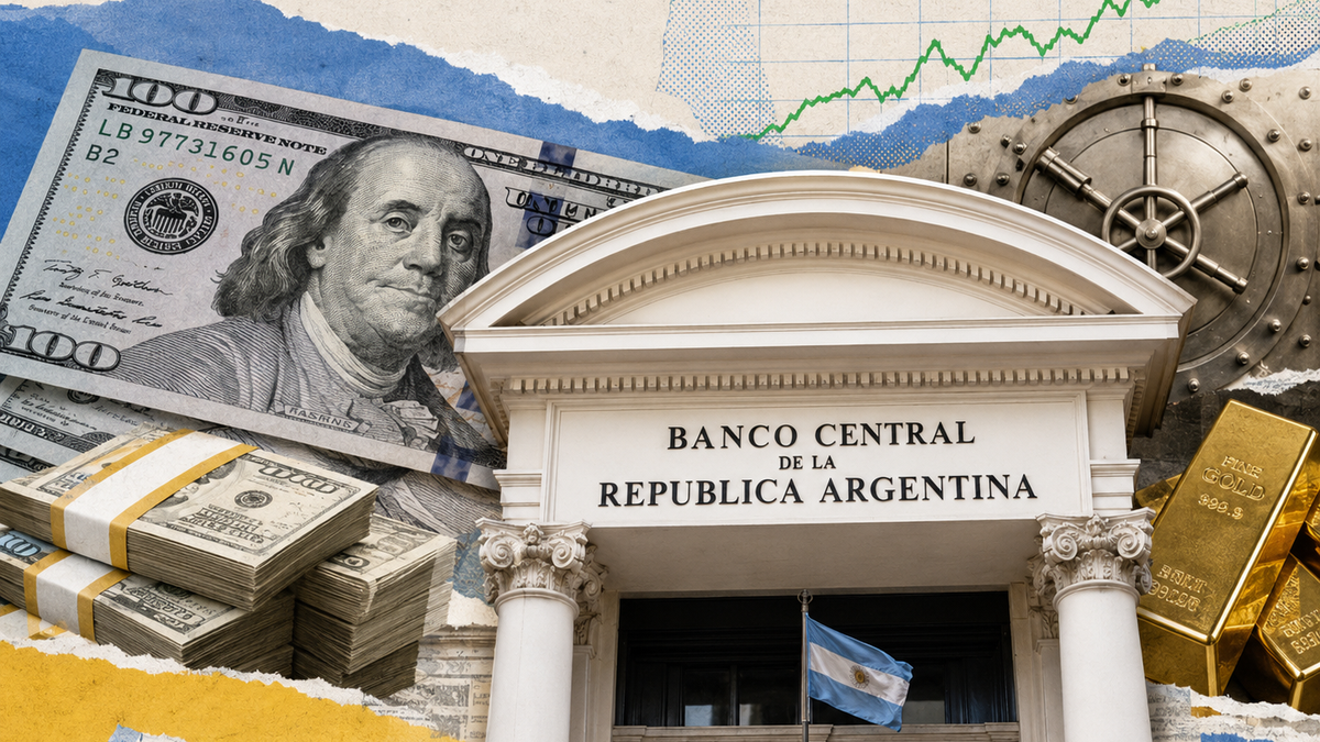 "Las reservas del BCRA cayeron u$s184 millones y tocaron mínimos de septiembre." (Ámbito)