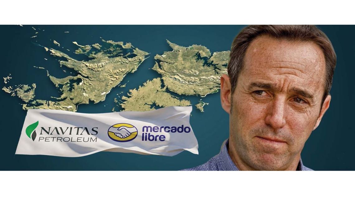 "Galperín comparte con el Presidente el ideario liberal, pero no la súbita pasión del jefe de Estado por las islas" (Diario Perfil)
