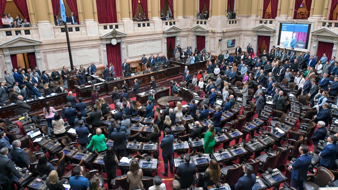 "La negociación por el Presupuesto será clave para el año electoral que se avecina." (Diario Perfil)