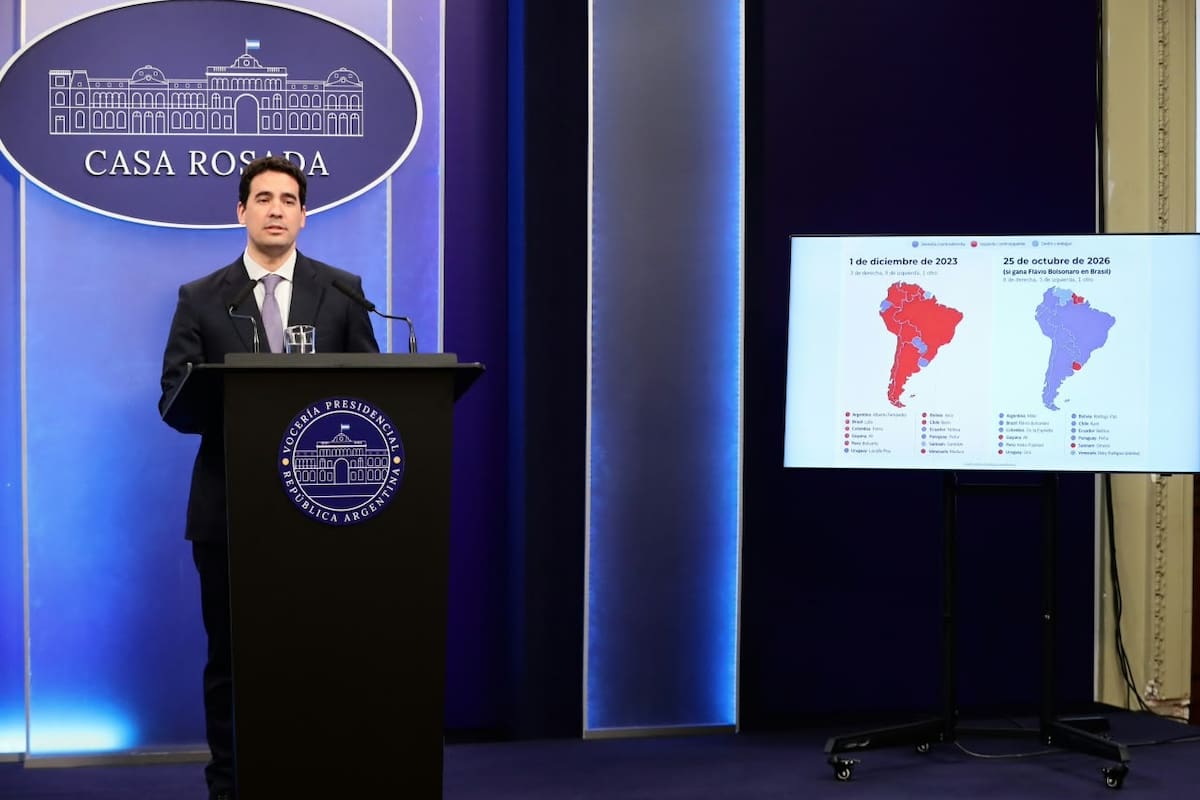 “Significaría un retroceso hacia un pasado calamitoso” (La Nación / Foto Presidencia)