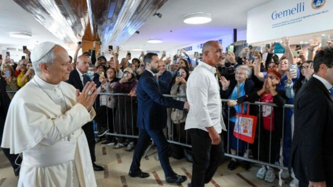 “El procedimiento terminó dentro del plazo y según lo previsto” (Perfil / Foto: AFP)