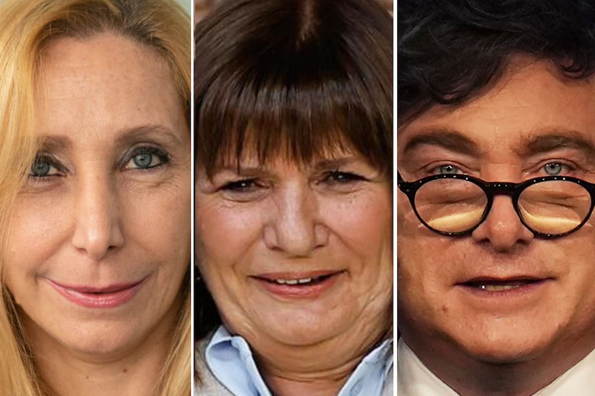 Milei, Bullrich y Karina Milei: la mesa política del oficialismo atraviesa su peor semana de fricciones internas. (La Nación)