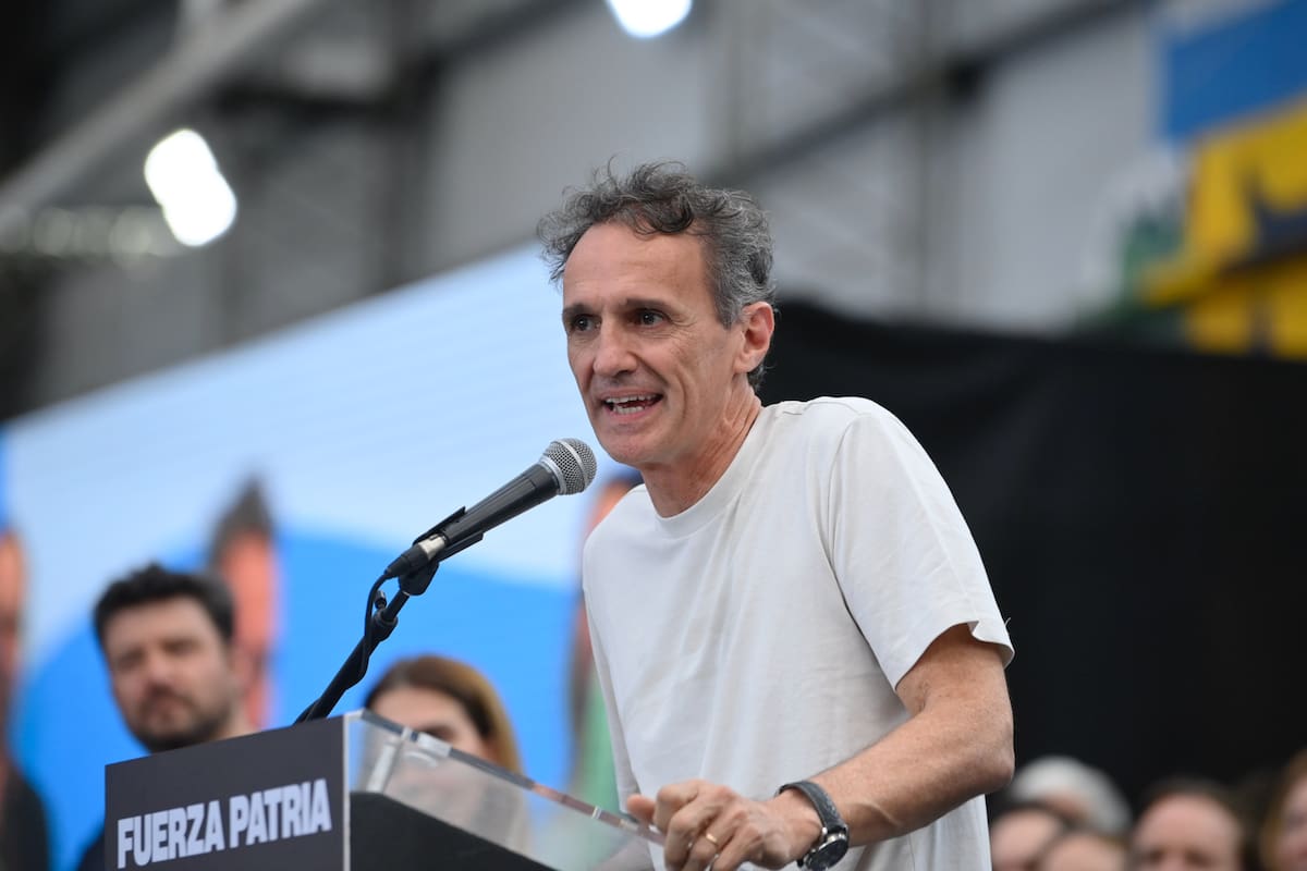 “Me gustaría conducir los destinos de esta provincia” (La Nación / Foto: Prensa Gobernación)