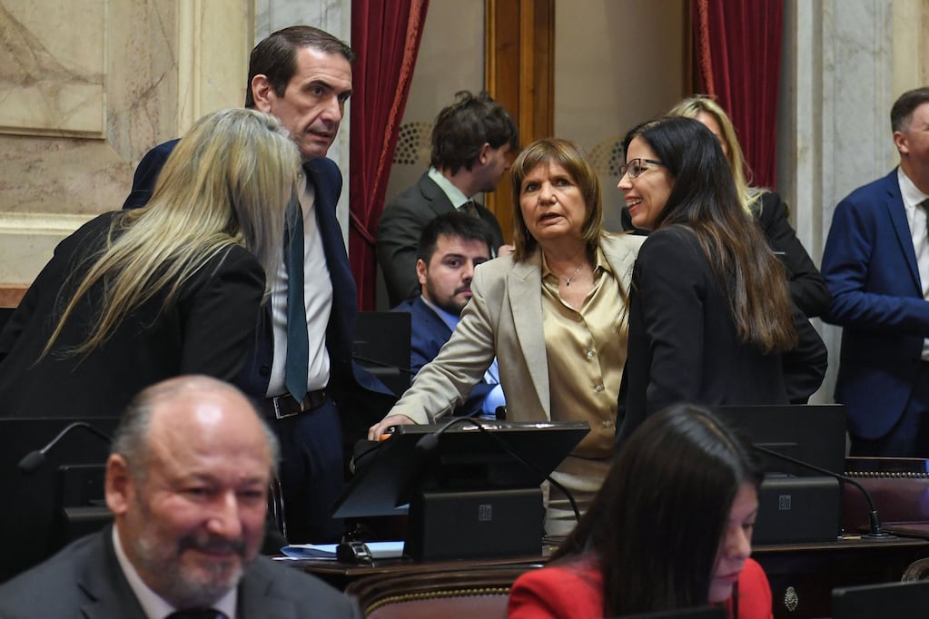 "El Senado comienza a tratar en comisión la reforma del BCRA e Inocencia Fiscal que propone el Gobierno." (TN)